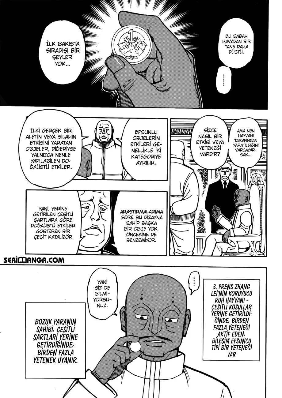 Hunter x Hunter - Bölüm 376 - Sayfa 14