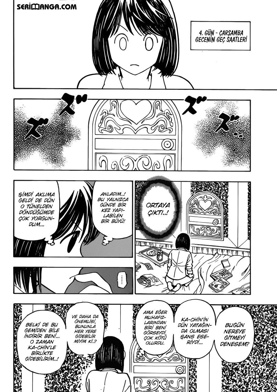 Hunter x Hunter - Bölüm 376 - Sayfa 15