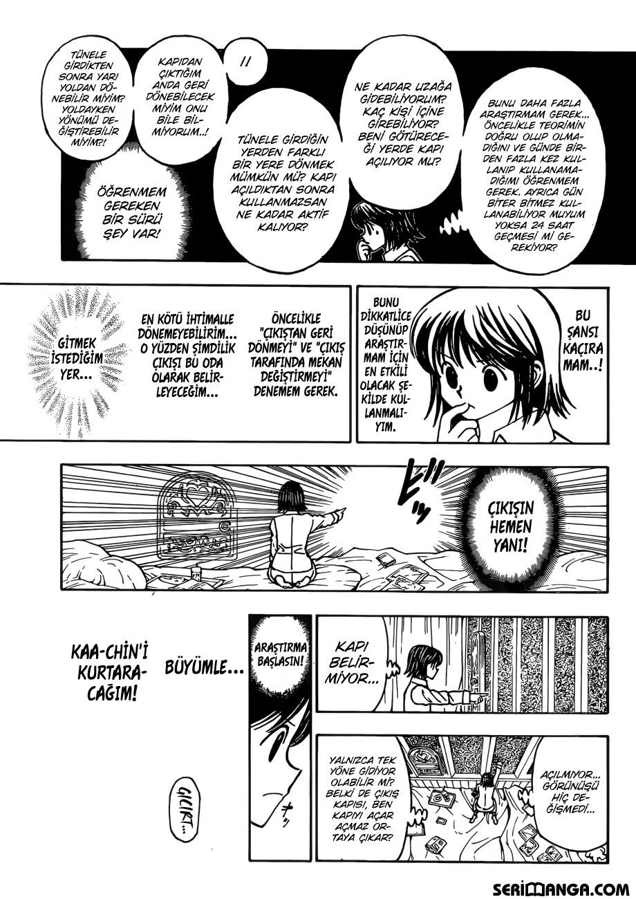 Hunter x Hunter - Bölüm 376 - Sayfa 16