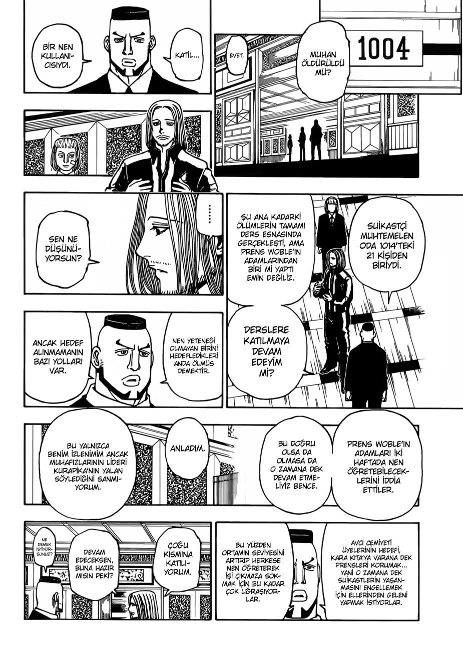 Hunter x Hunter - Bölüm 376 - Sayfa 17