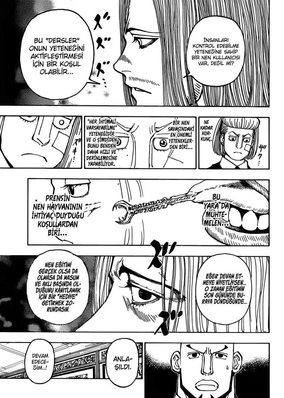 Hunter x Hunter - Bölüm 376 - Sayfa 18
