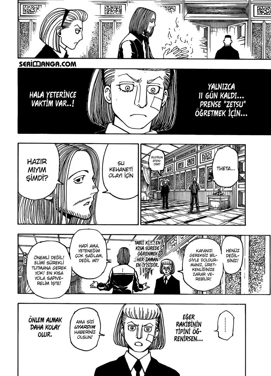 Hunter x Hunter - Bölüm 376 - Sayfa 19