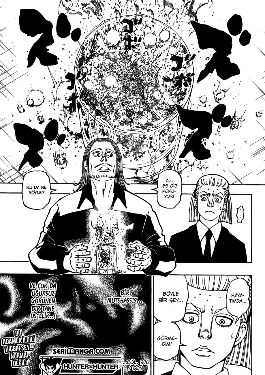 Hunter x Hunter - Bölüm 376 - Sayfa 20