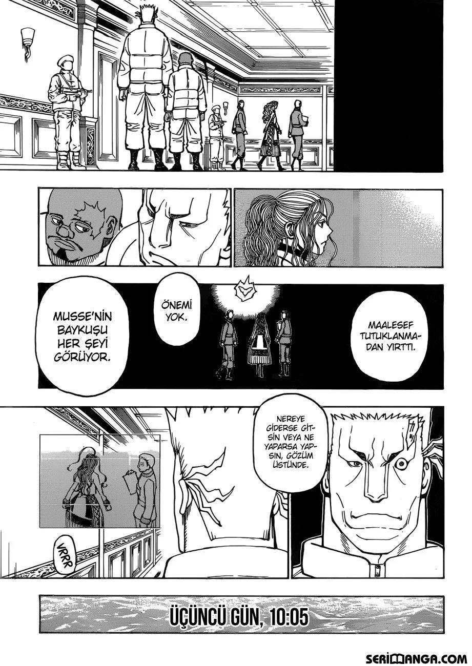 Hunter x Hunter - Bölüm 376 - Sayfa 4
