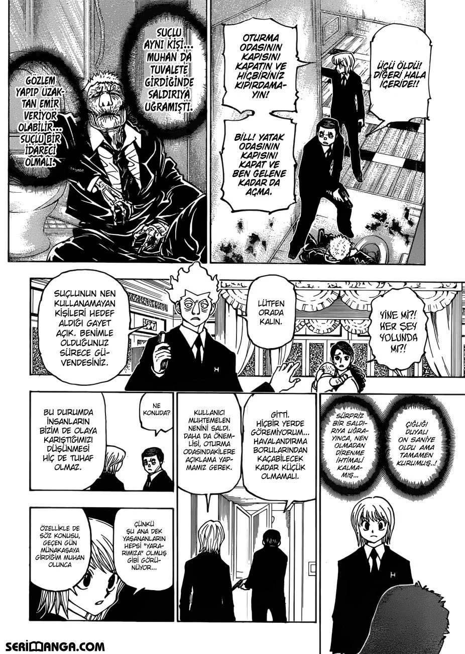 Hunter x Hunter - Bölüm 376 - Sayfa 5