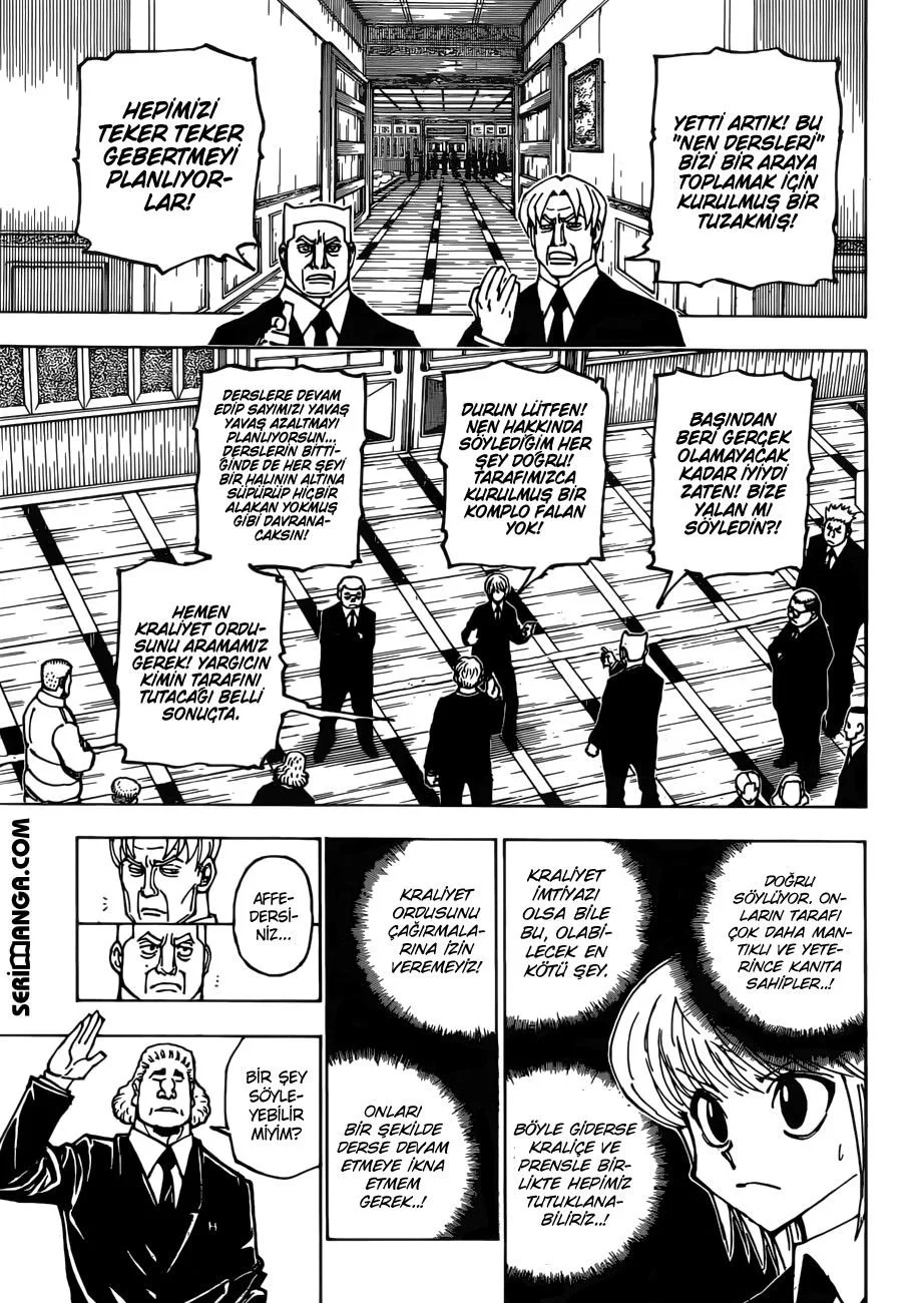 Hunter x Hunter - Bölüm 376 - Sayfa 6