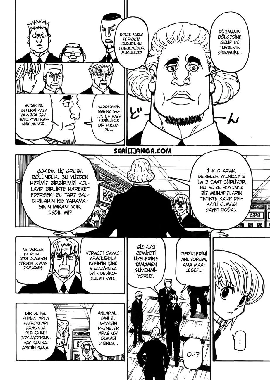Hunter x Hunter - Bölüm 376 - Sayfa 7