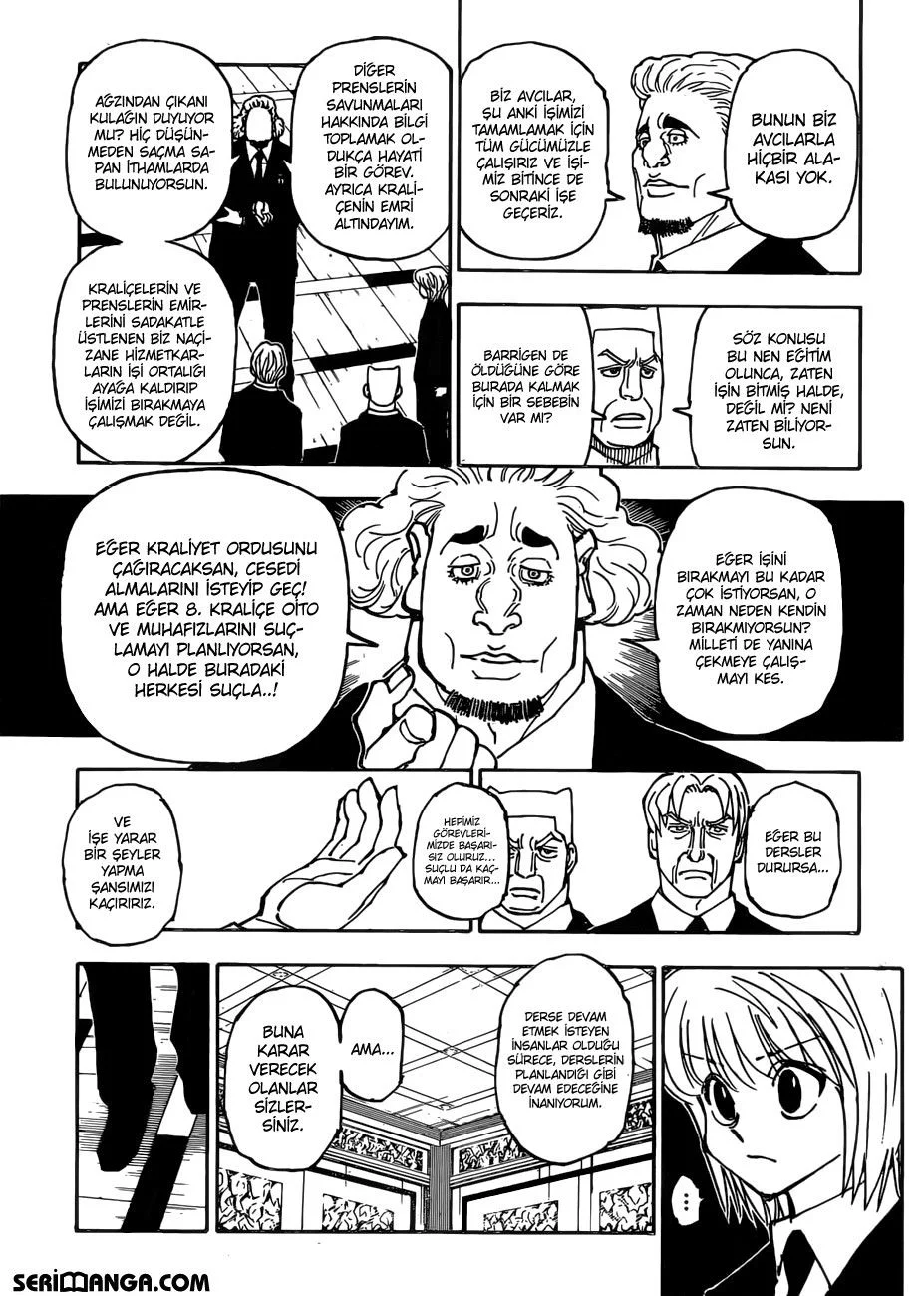 Hunter x Hunter - Bölüm 376 - Sayfa 8