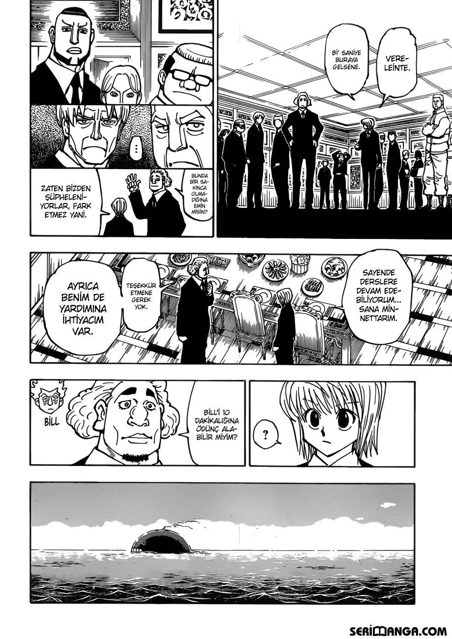 Hunter x Hunter - Bölüm 376 - Sayfa 9