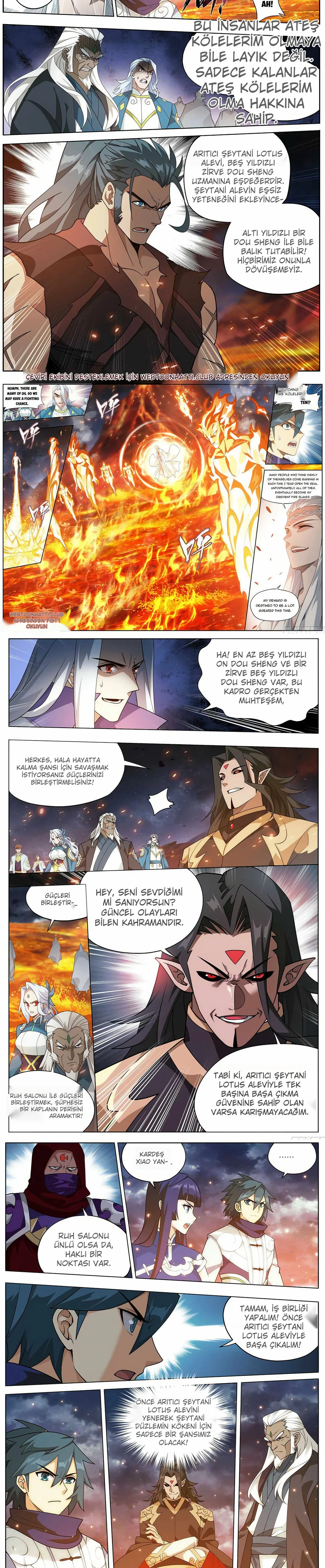 Battle Through the Heavens - Bölüm 421 - Sayfa 4