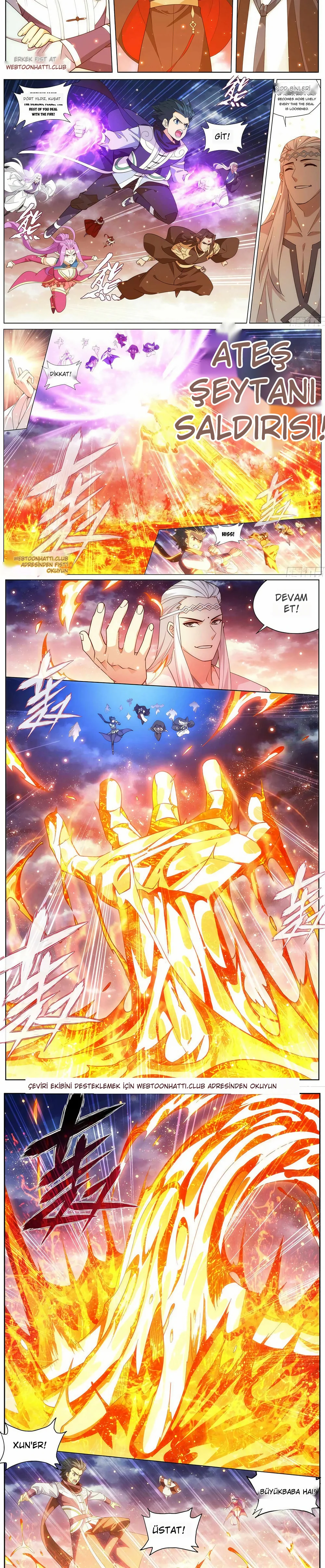 Battle Through the Heavens - Bölüm 421 - Sayfa 5