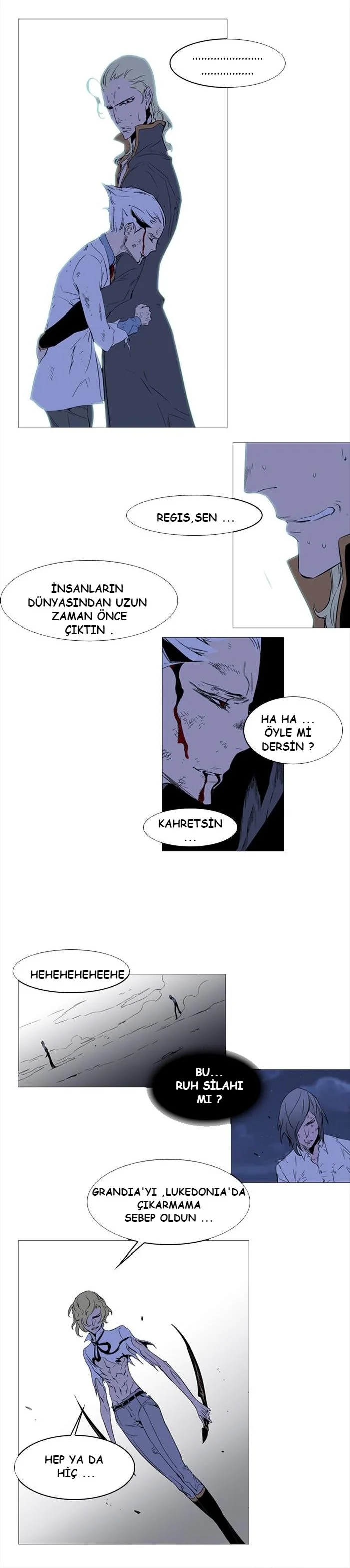 Noblesse - Bölüm 186 - Sayfa 5