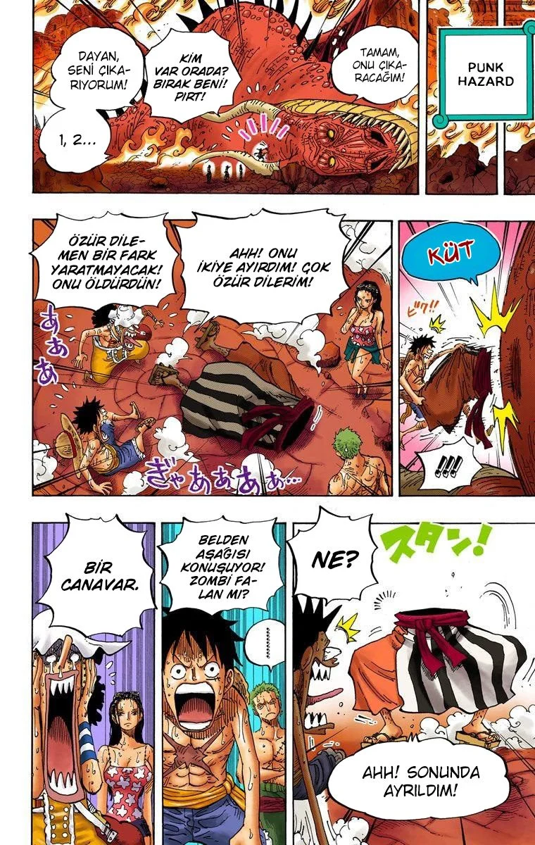 One Piece - Bölüm 656 - Sayfa 17