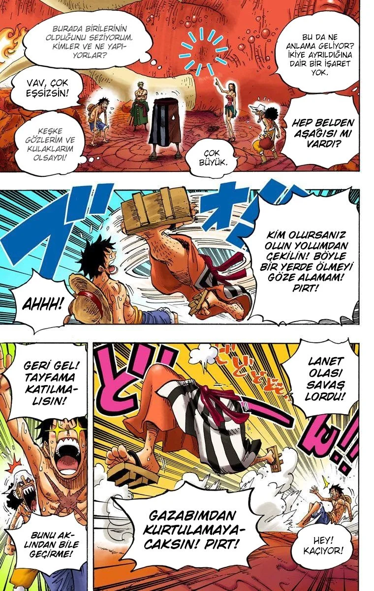 One Piece - Bölüm 656 - Sayfa 18
