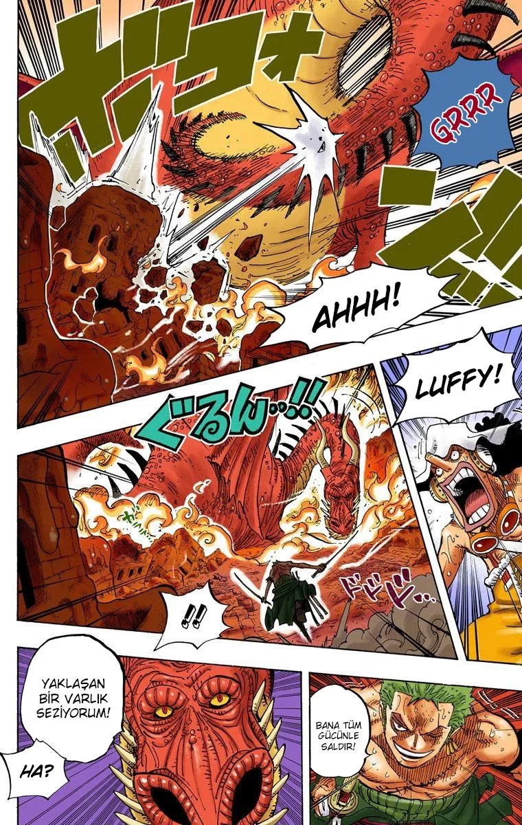 One Piece - Bölüm 656 - Sayfa 6