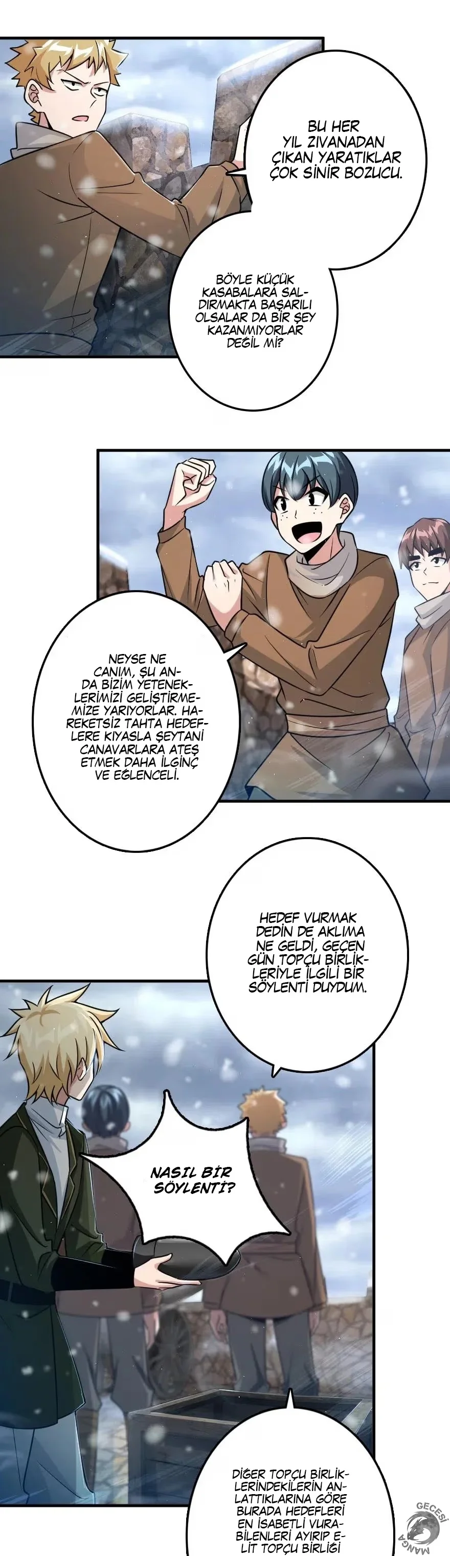 Release That Witch - Bölüm 206 - Sayfa 12