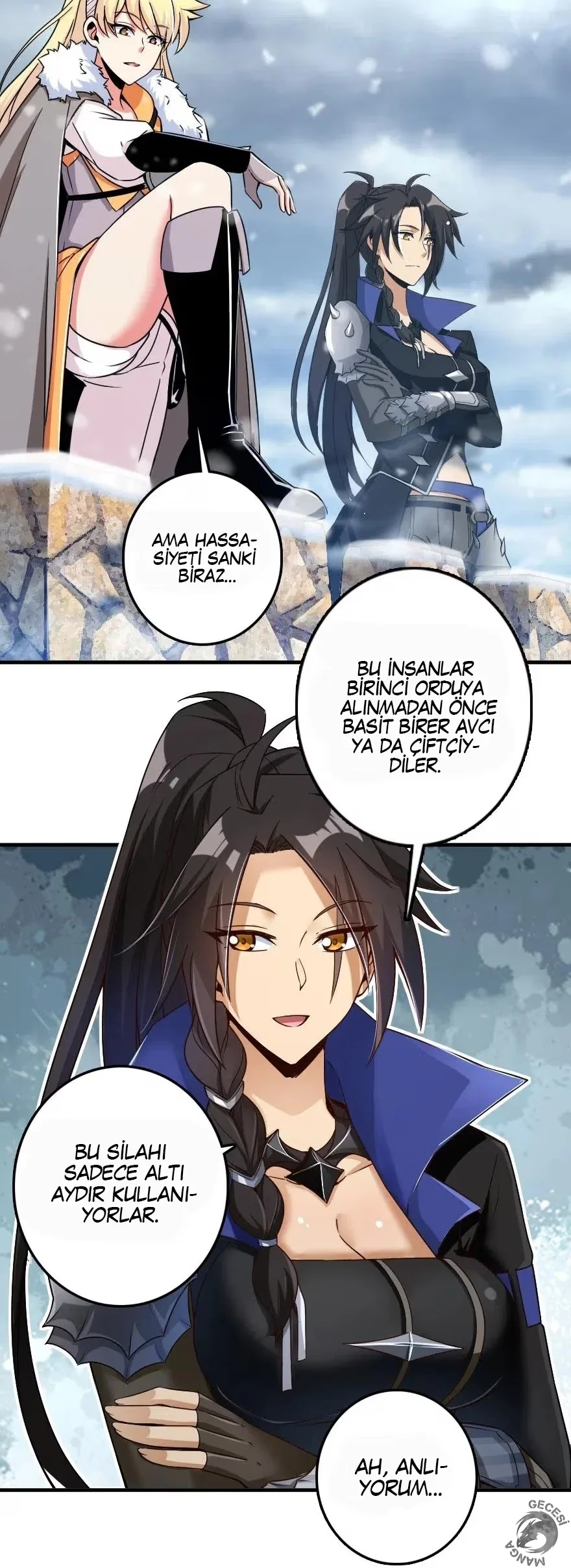 Release That Witch - Bölüm 206 - Sayfa 18