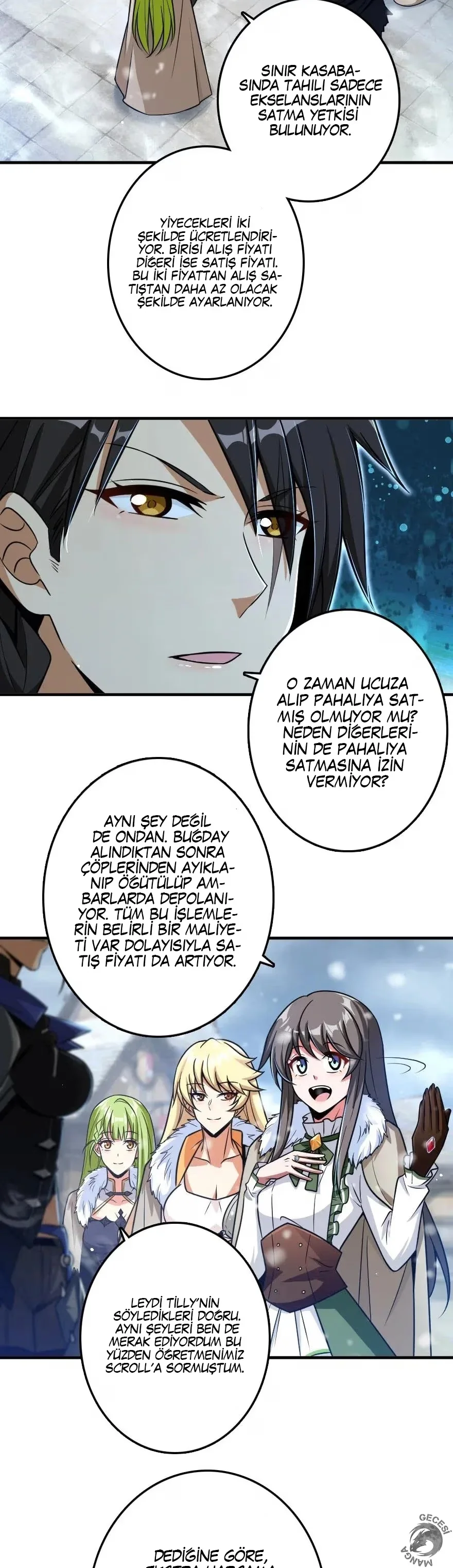 Release That Witch - Bölüm 206 - Sayfa 6