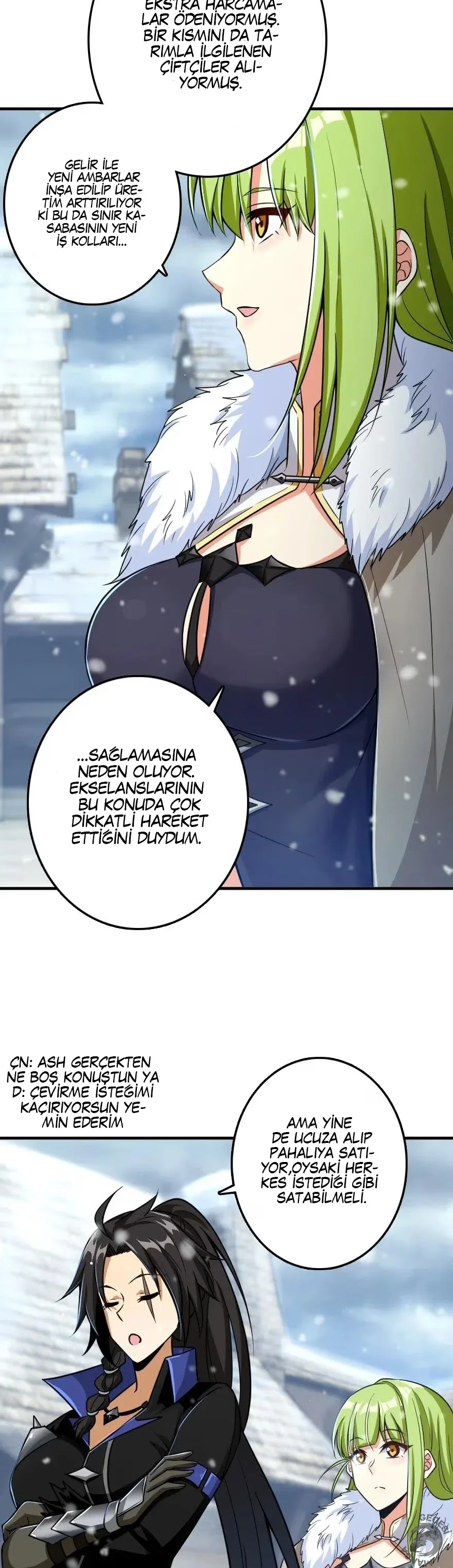 Release That Witch - Bölüm 206 - Sayfa 7