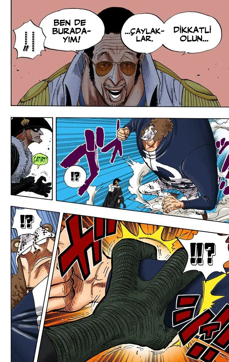 One Piece - Bölüm 509 - Sayfa 10