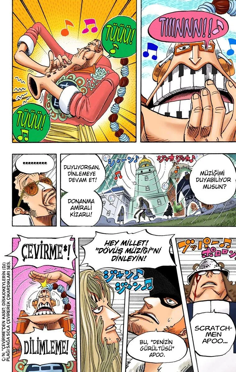 One Piece - Bölüm 509 - Sayfa 18