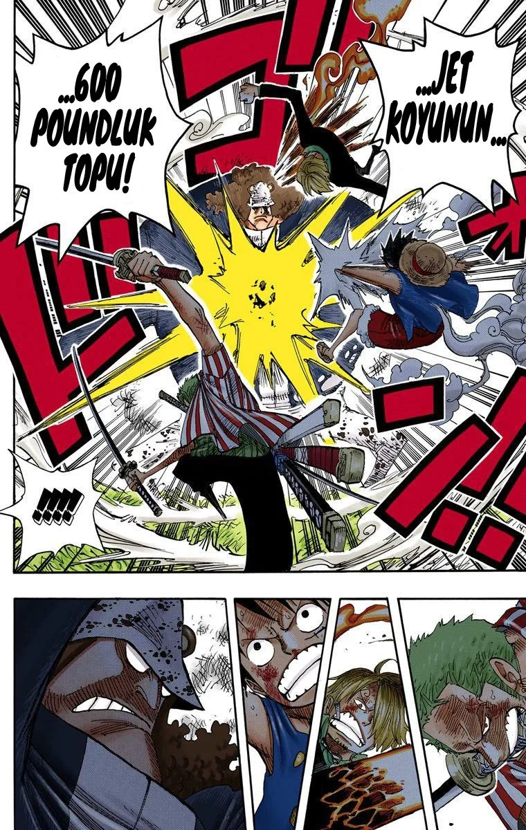 One Piece - Bölüm 509 - Sayfa 4