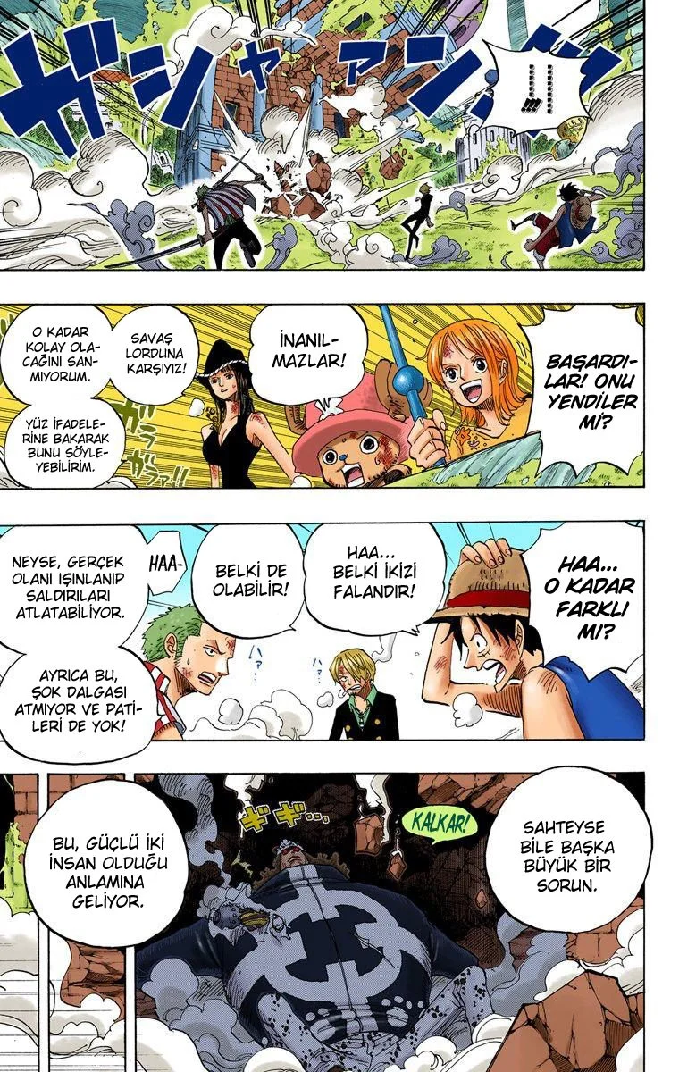 One Piece - Bölüm 509 - Sayfa 5