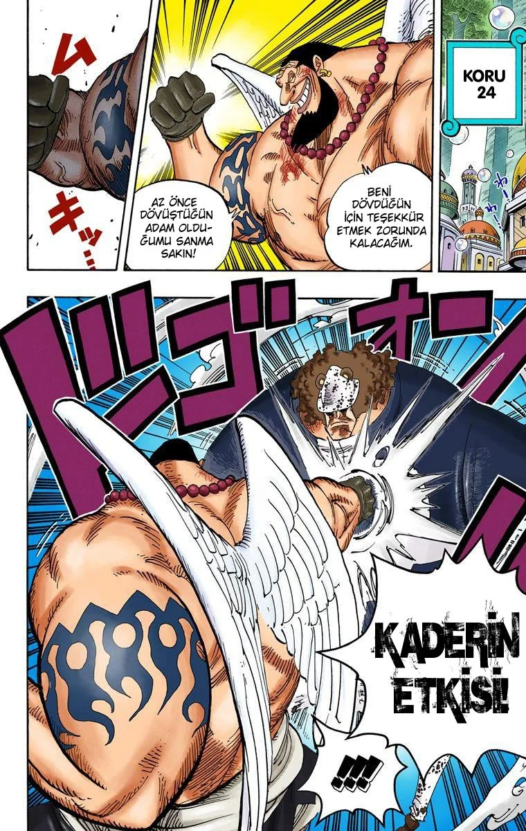 One Piece - Bölüm 509 - Sayfa 6