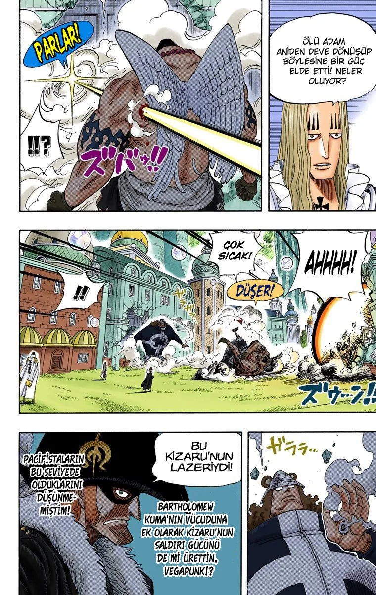 One Piece - Bölüm 509 - Sayfa 8
