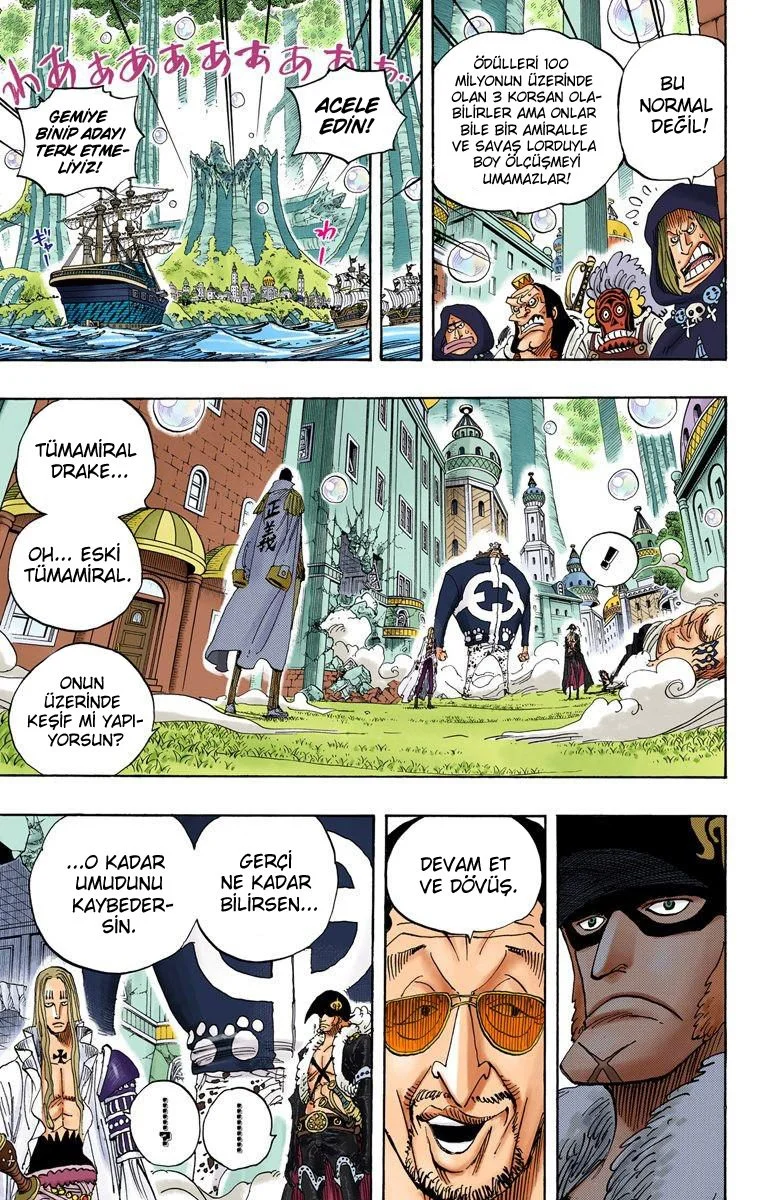 One Piece - Bölüm 509 - Sayfa 9