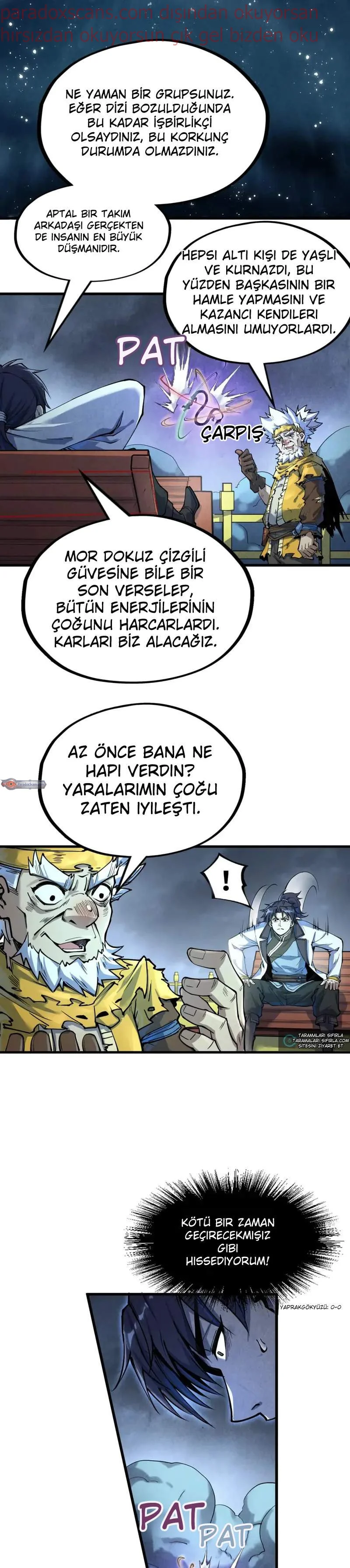 The Ultimate of All Ages - Bölüm 176 - Sayfa 10