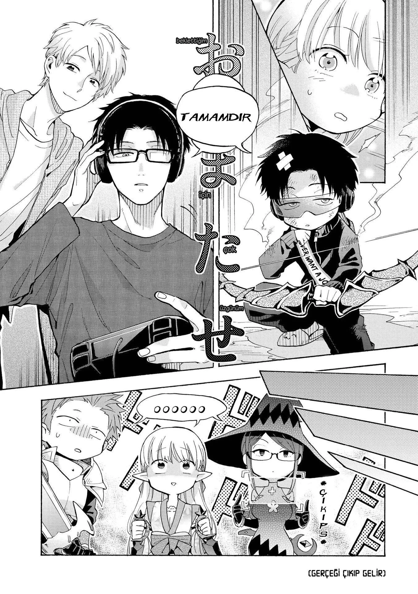 Wotaku ni Koi wa Muzukashii - Bölüm 11 - Sayfa 11
