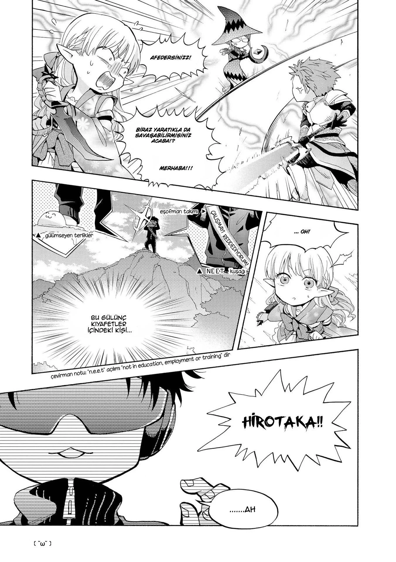 Wotaku ni Koi wa Muzukashii - Bölüm 11 - Sayfa 8