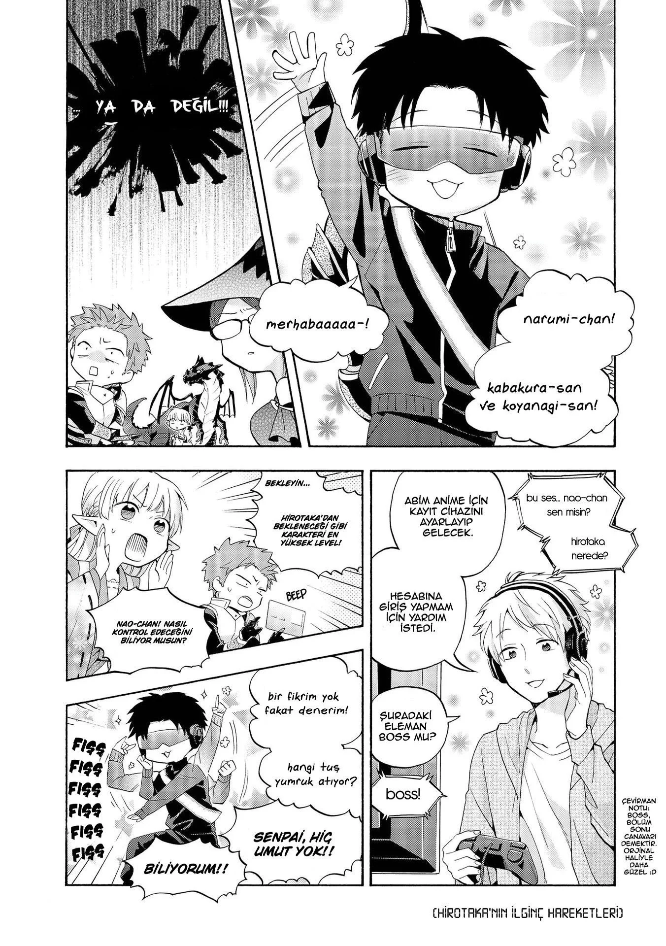 Wotaku ni Koi wa Muzukashii - Bölüm 11 - Sayfa 9