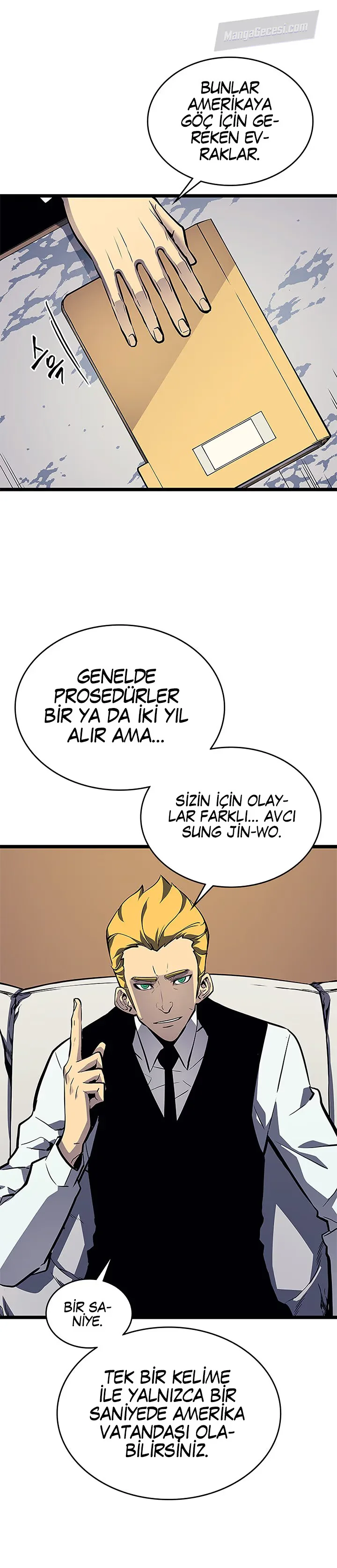 Solo Leveling - Bölüm 108 - Sayfa 33