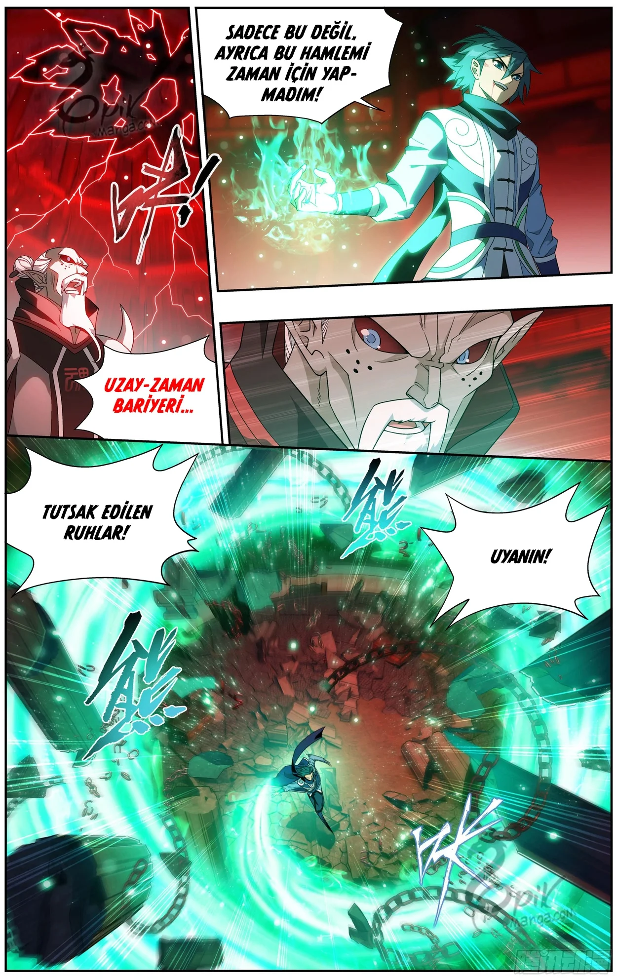 Battle Through the Heavens - Bölüm 298 - Sayfa 13