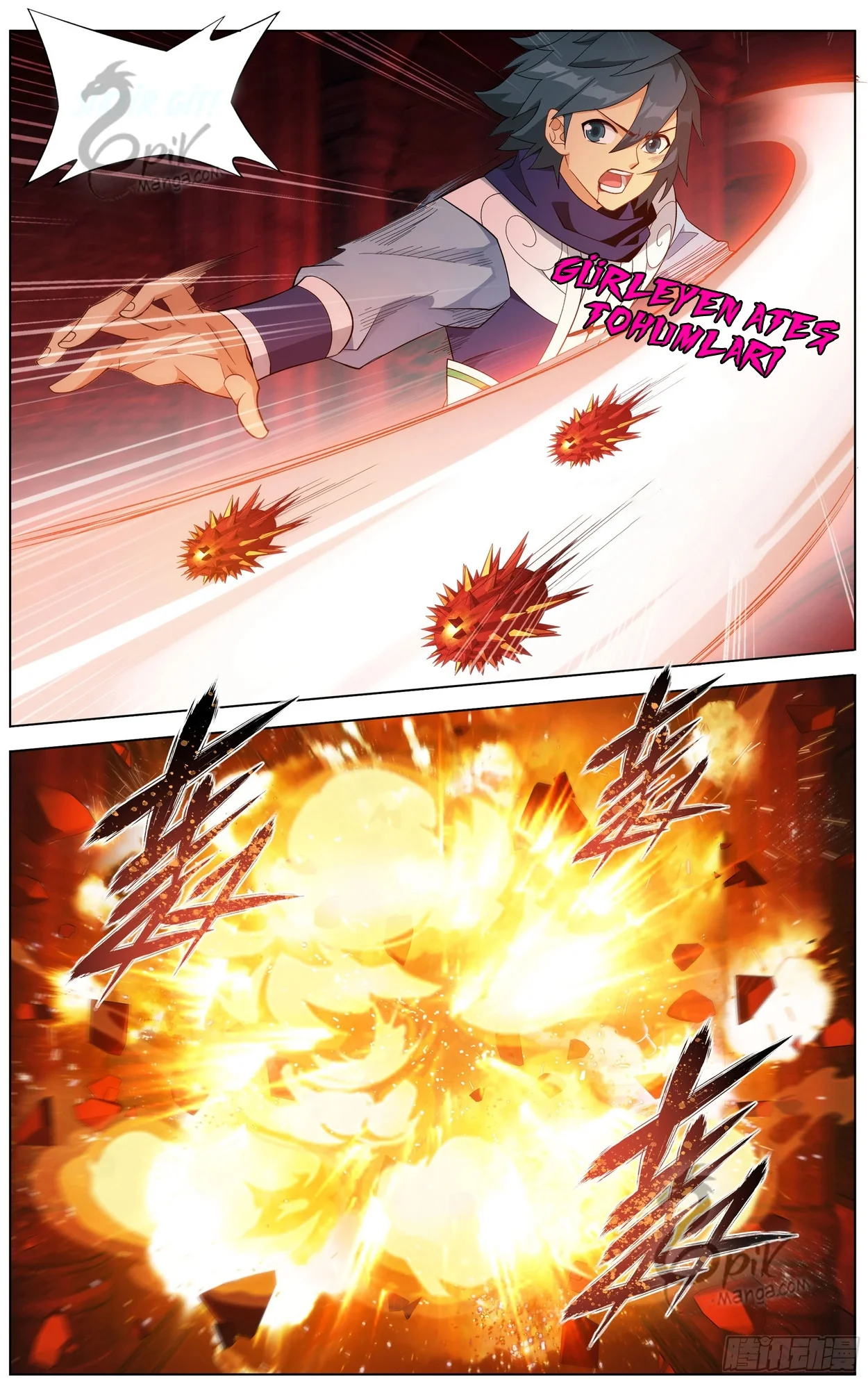 Battle Through the Heavens - Bölüm 298 - Sayfa 16