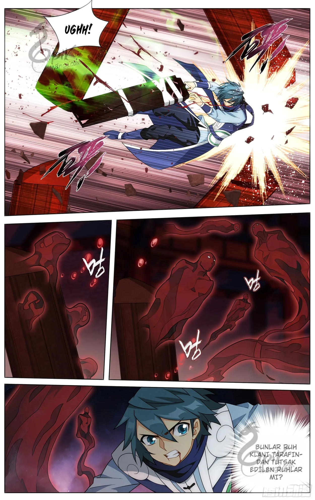 Battle Through the Heavens - Bölüm 298 - Sayfa 4