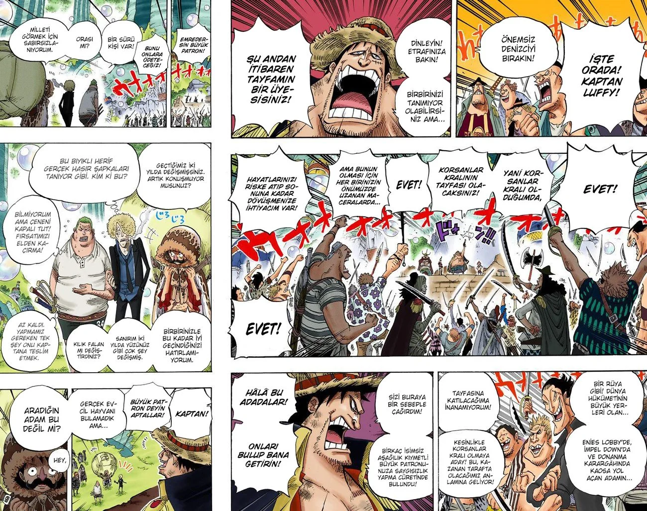 One Piece - Bölüm 600 - Sayfa 10