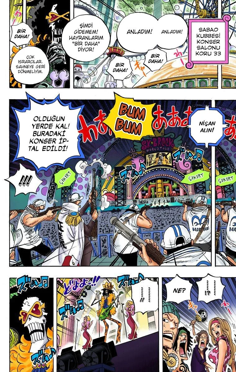 One Piece - Bölüm 600 - Sayfa 11