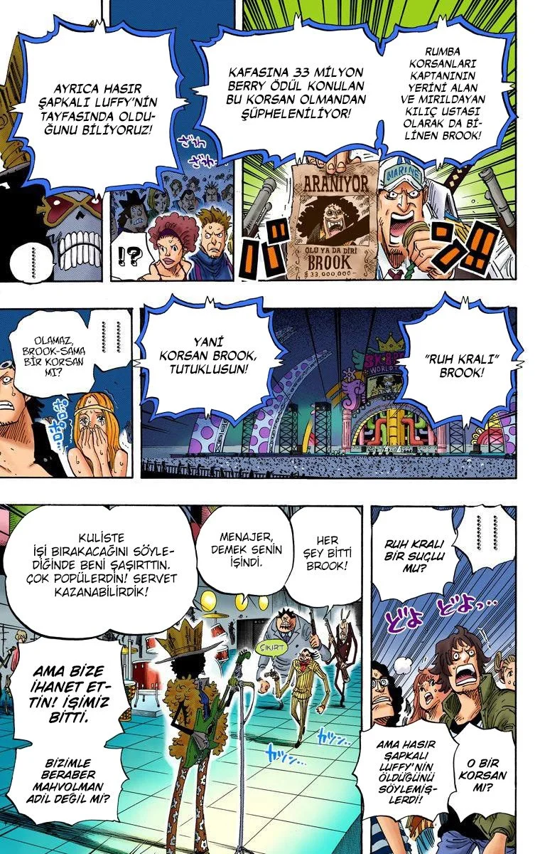 One Piece - Bölüm 600 - Sayfa 12