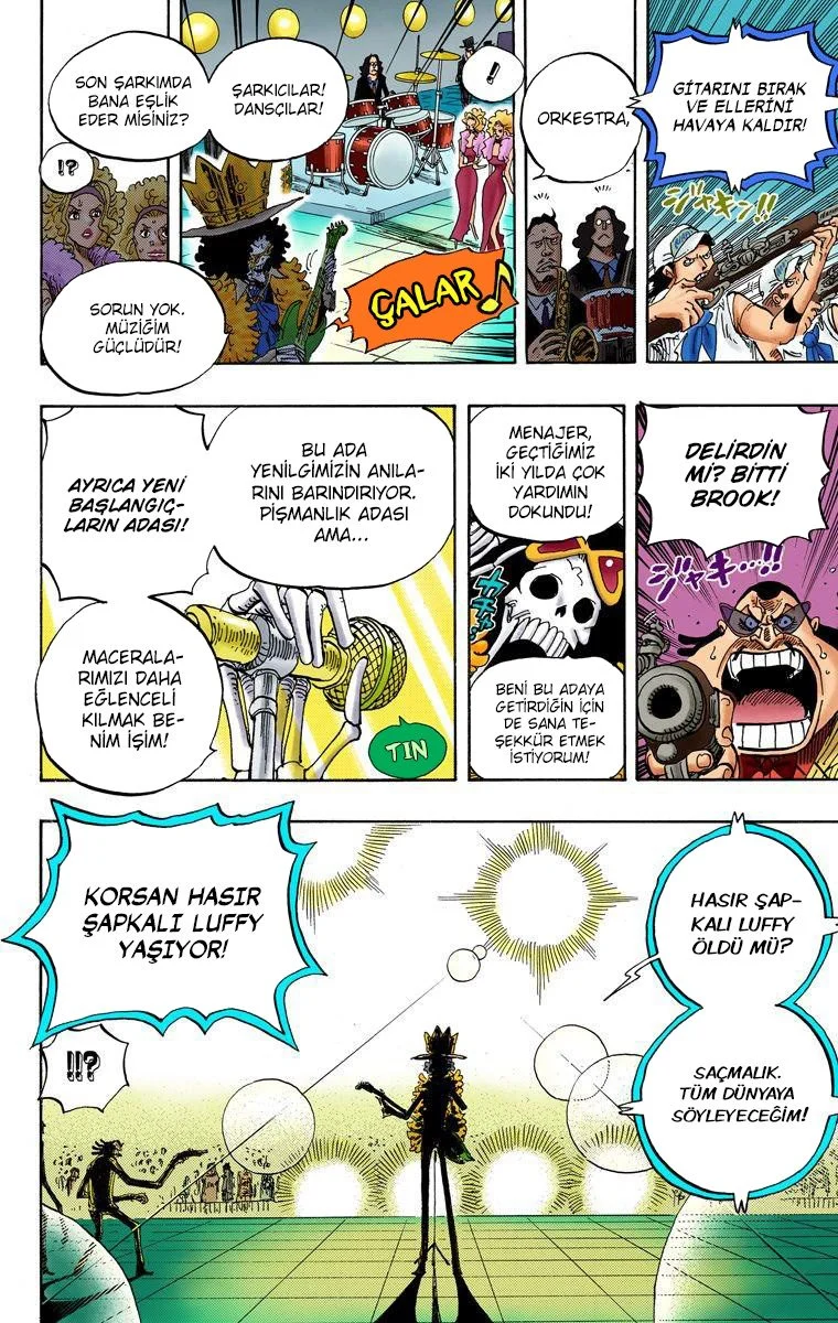 One Piece - Bölüm 600 - Sayfa 13