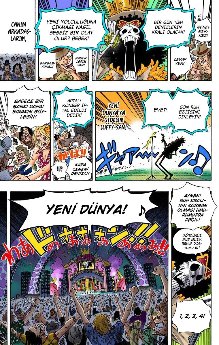 One Piece - Bölüm 600 - Sayfa 14
