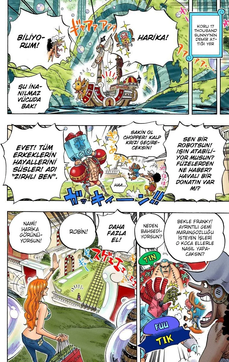 One Piece - Bölüm 600 - Sayfa 15