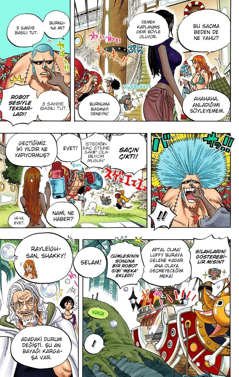 One Piece - Bölüm 600 - Sayfa 16