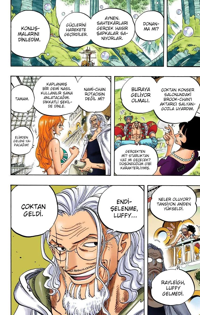 One Piece - Bölüm 600 - Sayfa 17