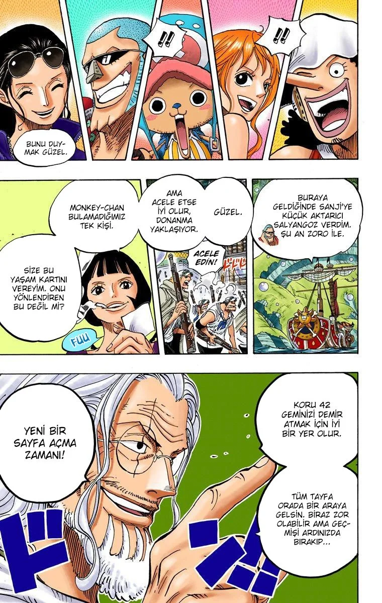 One Piece - Bölüm 600 - Sayfa 18