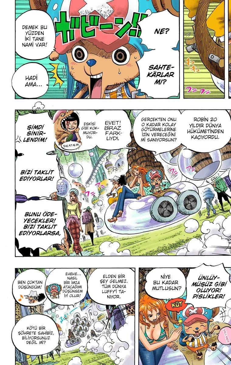 One Piece - Bölüm 600 - Sayfa 4