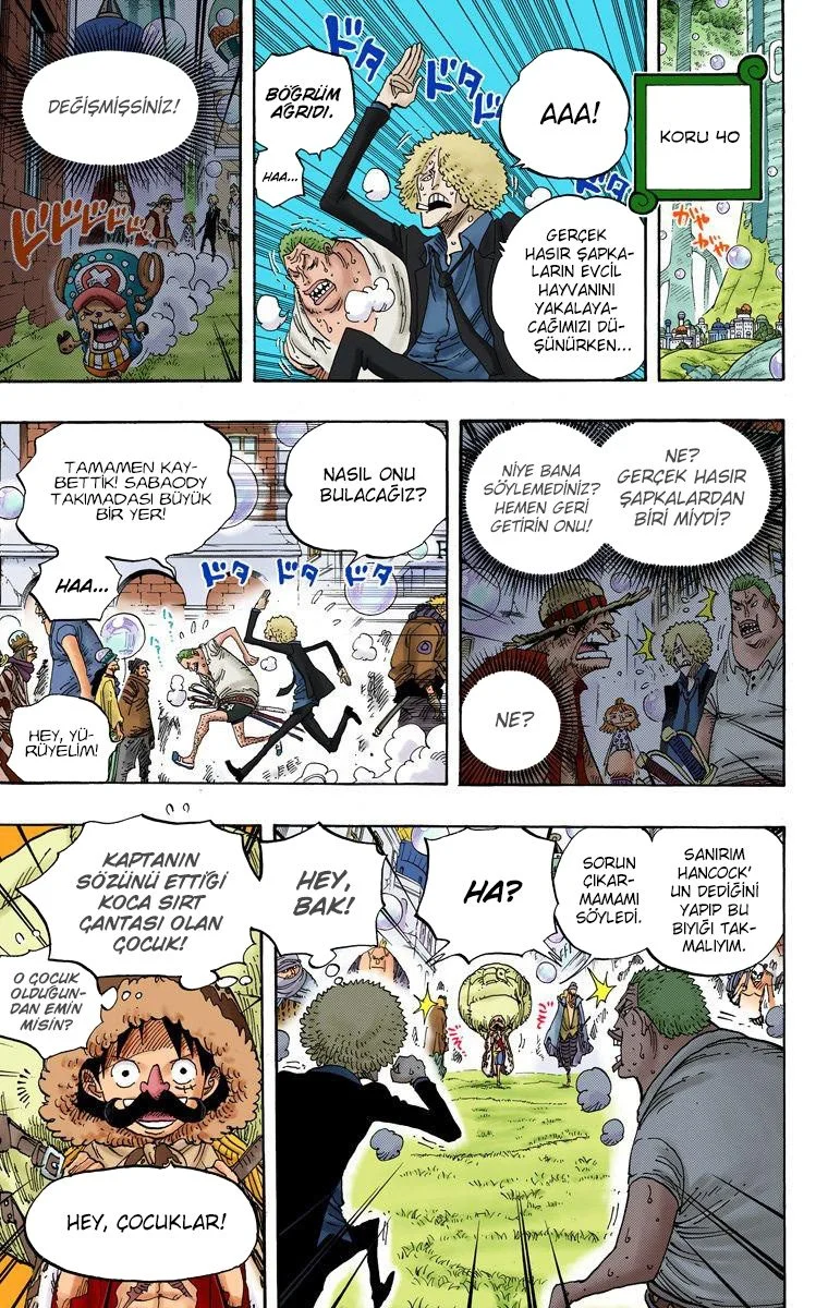 One Piece - Bölüm 600 - Sayfa 5
