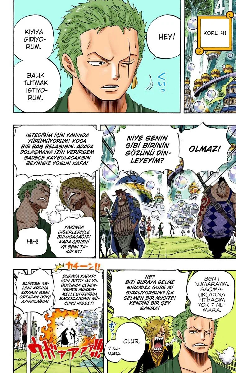 One Piece - Bölüm 600 - Sayfa 6